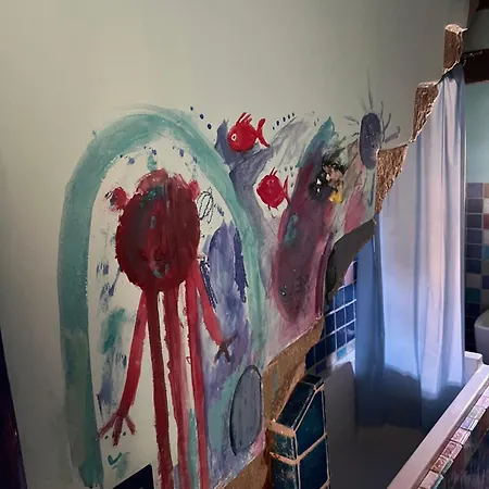 La Casa Colorata Nel Cuore Della Venezia *